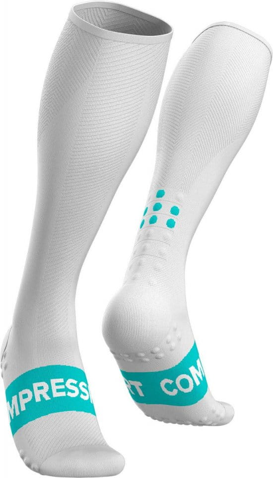 Чорапи за коляно Compressport Full Socks Race Oxygen