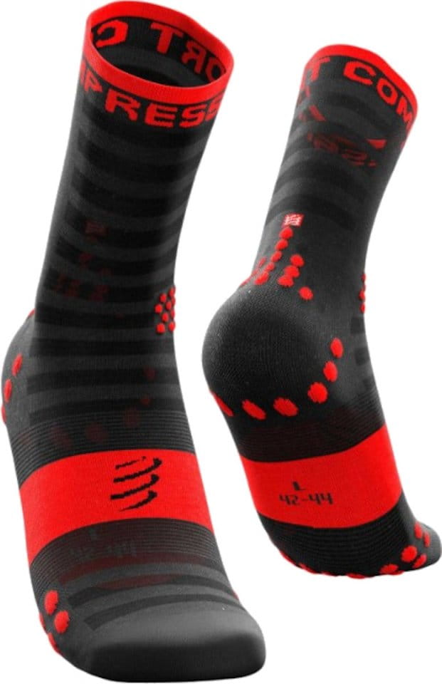 Чорапи Compressport Pro Racing Socks v3.0 Ultralight Run High