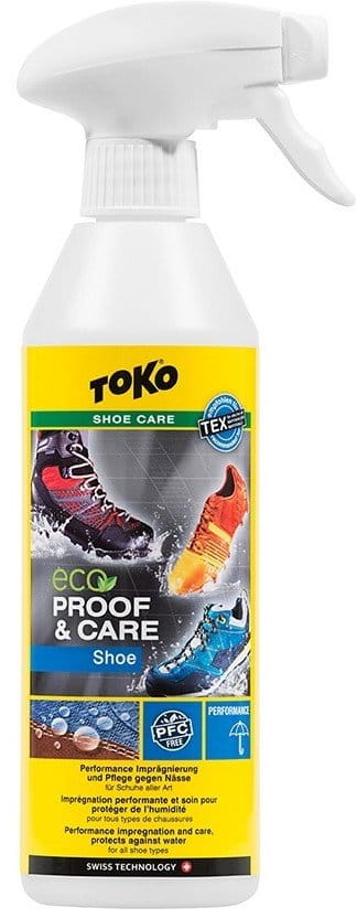 Спрей TOKO Eco Shoe Proof & Care, 500ml