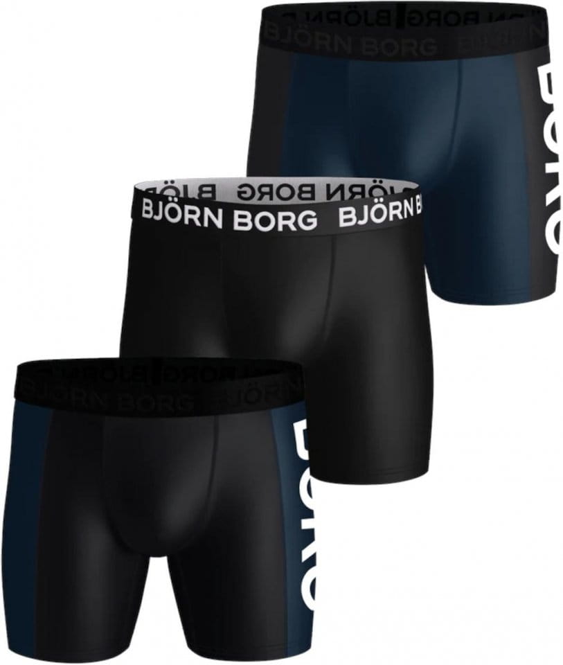 Боксерки Björn Borg PERFORMANCE BOXER PANEL 3p