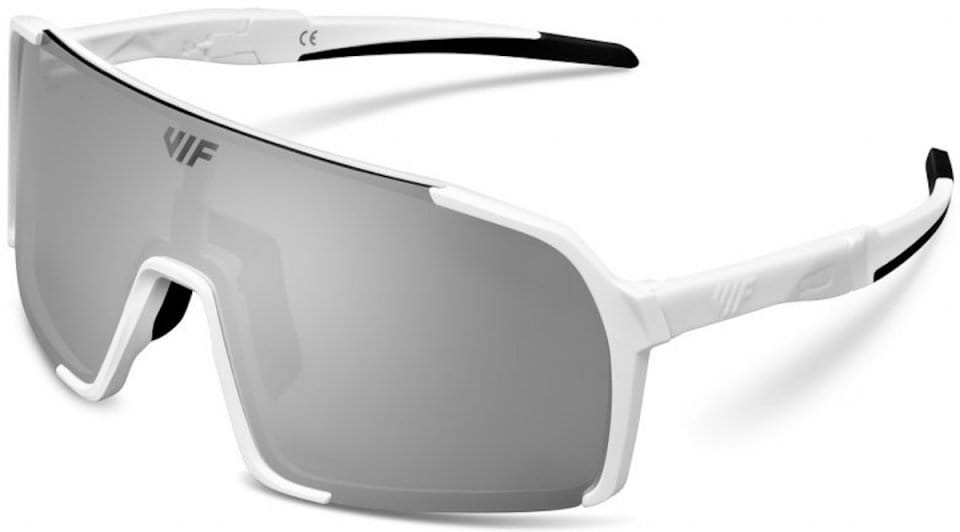 Очила за слънце VIF One White Silver Polarized