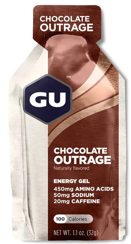 Gels énergétiques GU Energy Gel 32 g Chocolate Outrage