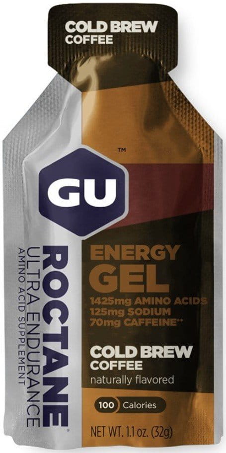 Напитка GU Roctane Energy Gel 32 g Cold Brew