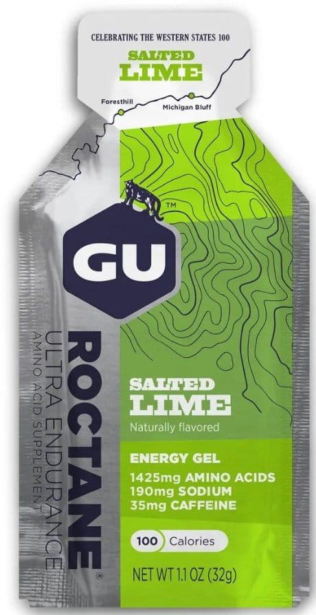 Напитка GU Roctane Energy Gel 32 g Salted Lime