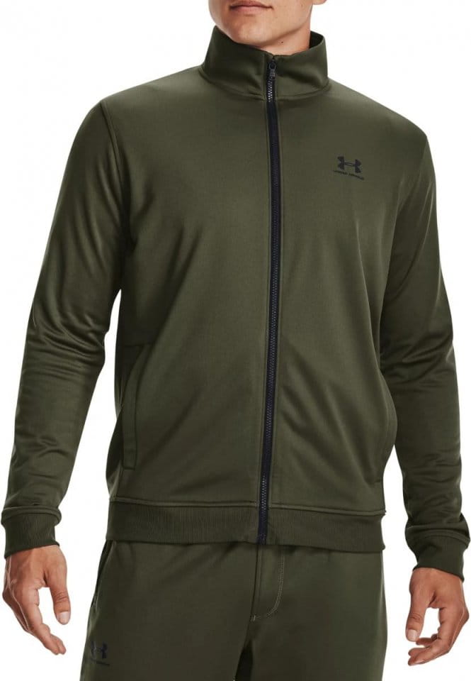 Яке Under Armour SPORTSTYLE TRICOT JACKET-GRN