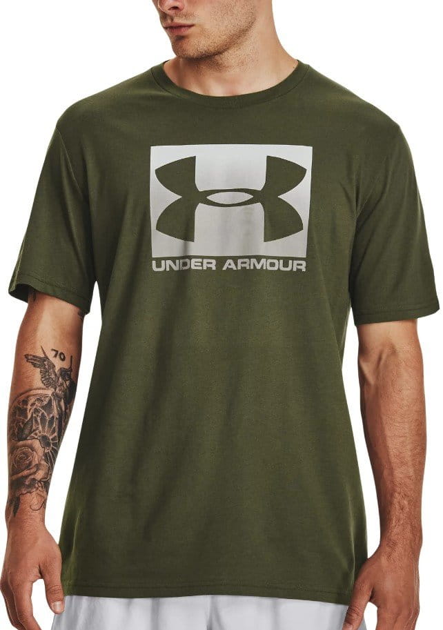 Тениска Under Armour UA BOXED SPORTSTYLE SS-GRN