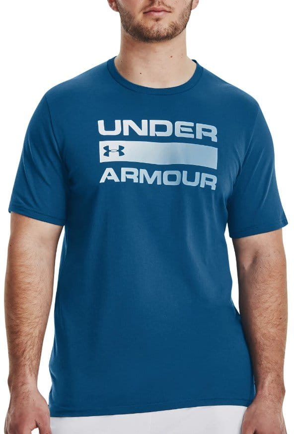 Тениска Under Armour UA TEAM ISSUE WORDMARK SS-BLU