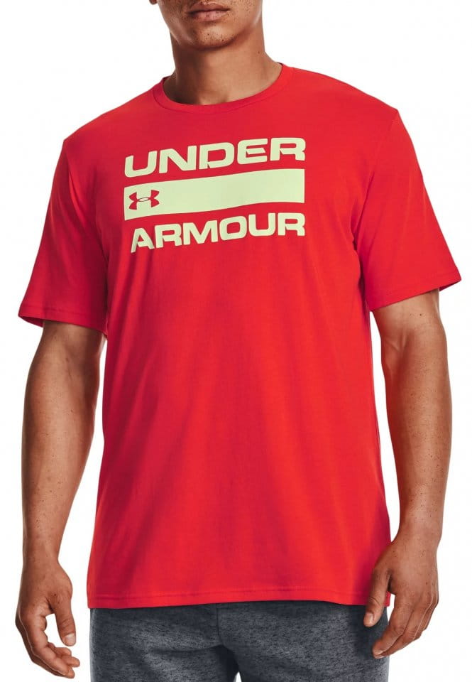 Тениска Under Armour ISSUE WORDMARK T-SHIRT TRAINING