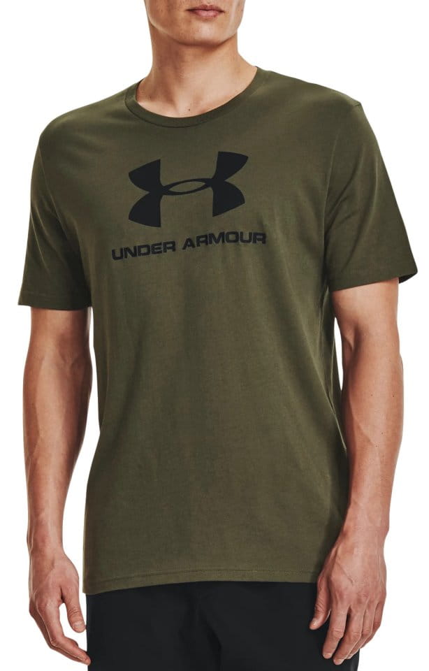 Тениска Under Armour UA M SPORTSTYLE LOGO SS