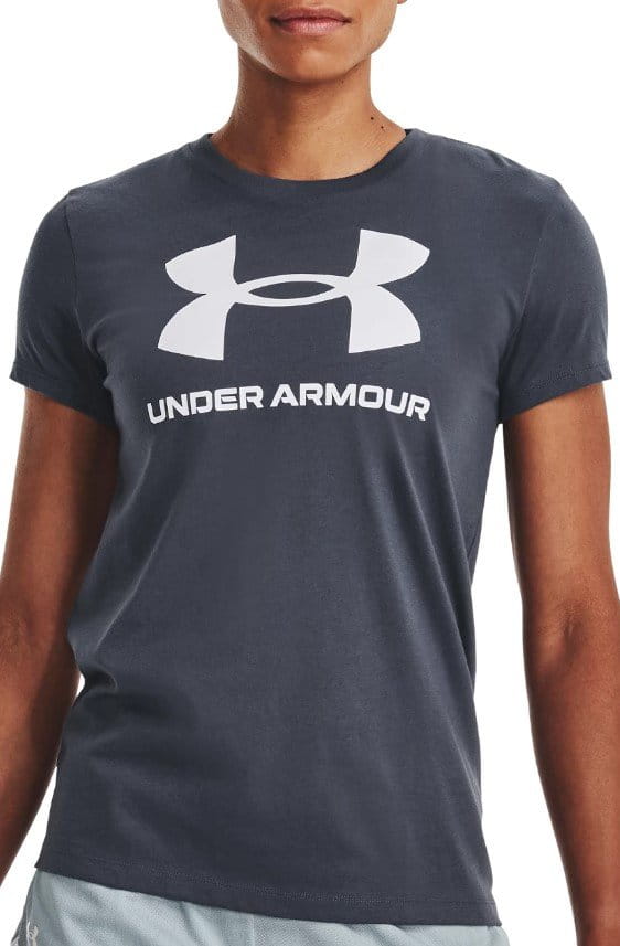 Тениска Under Armour UA SPORTSTYLE LOGO SS-GRY
