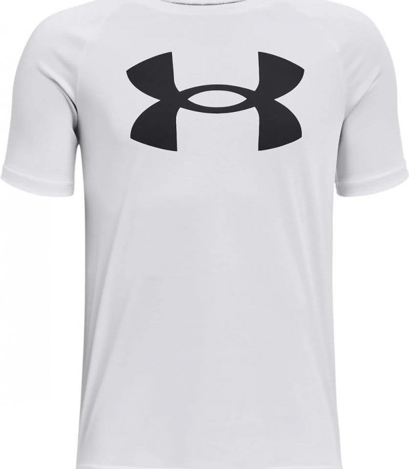 Тениска Under Armour UA Tech Big Logo SS-WHT