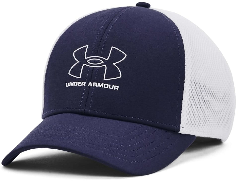 Шапка Under Armour Iso-chill Driver Mesh-NVY