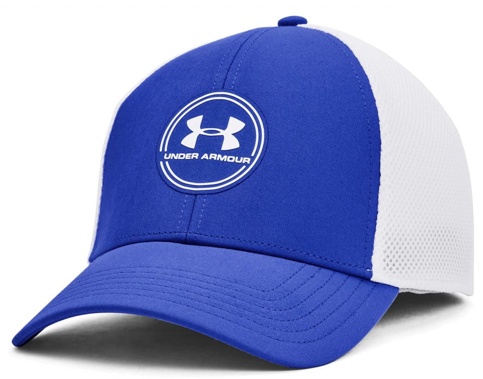 Шапка Under Armour Iso-chill Driver Mesh-BLU