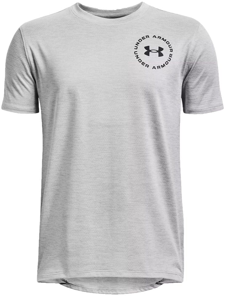 Тениска Under Armour UA Vented SS-GRY