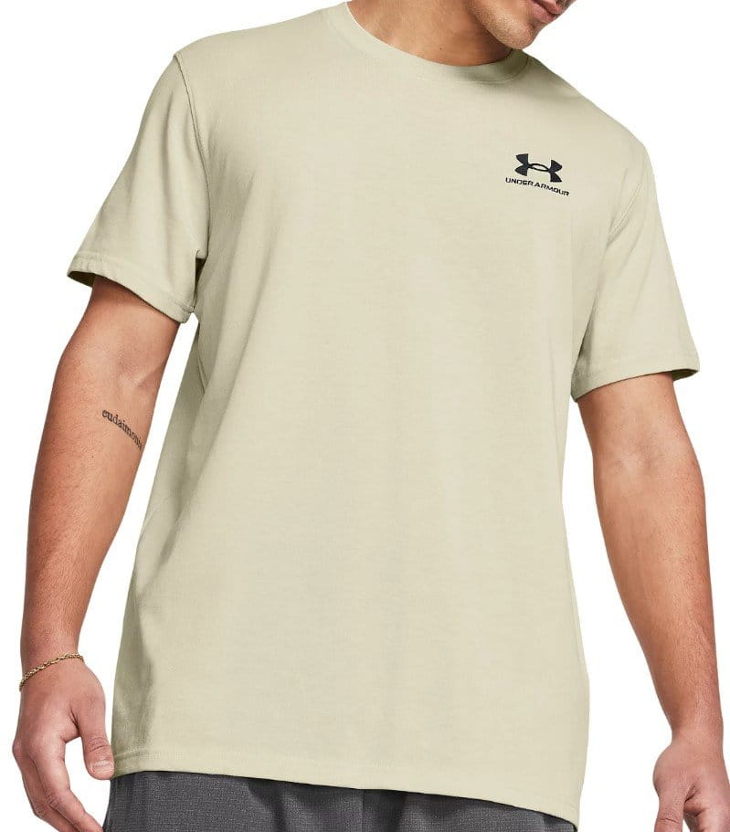 Тениска Under Armour UA M LOGO EMB HEAVYWEIGHT SS-BRN