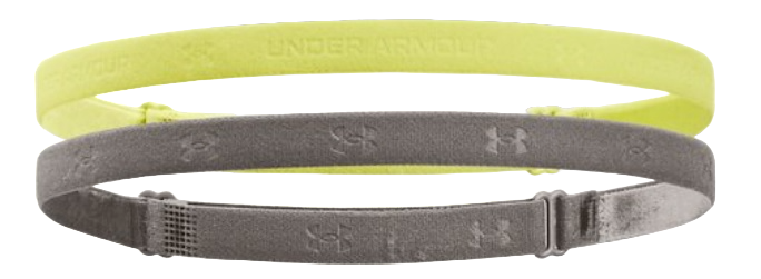 Гривна Under Armour W s Adjustable Mini Bands-YLW