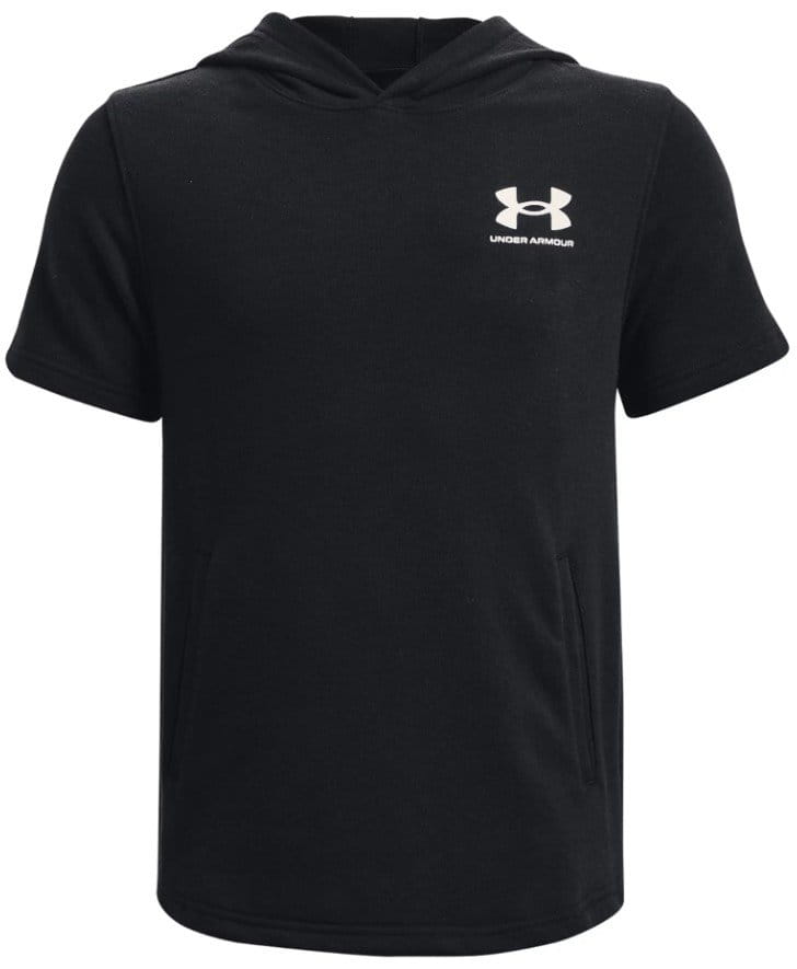 Суитшърт с качулка Under Armour UA Rival Terry SS Hoodie-BLK