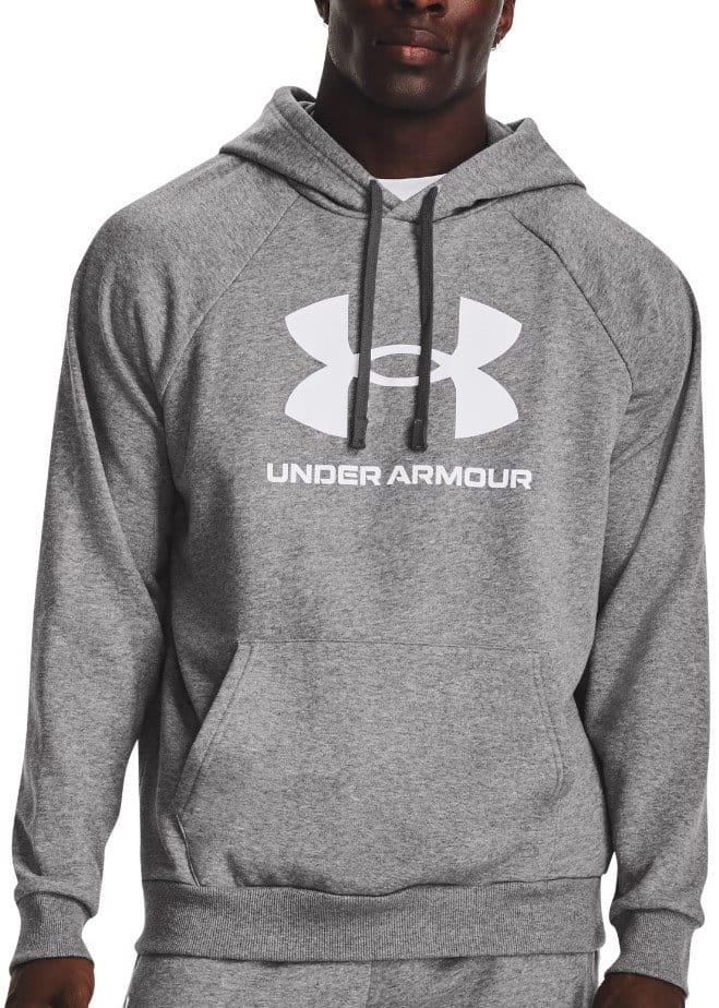 Суитшърт с качулка Under Armour UA Rival Fleece Logo HD-GRY