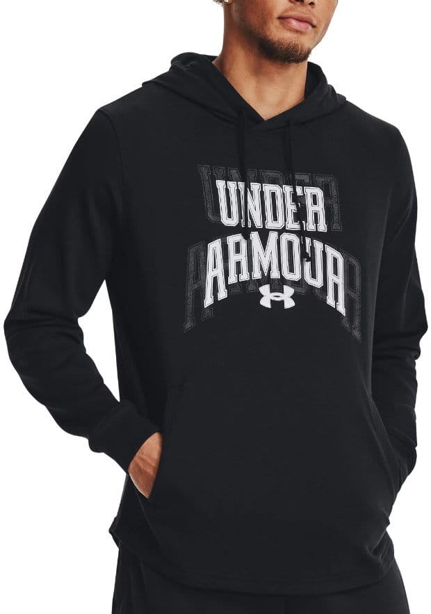 Суитшърт с качулка Under Armour UA Rival Terry Graphic HD-BLK
