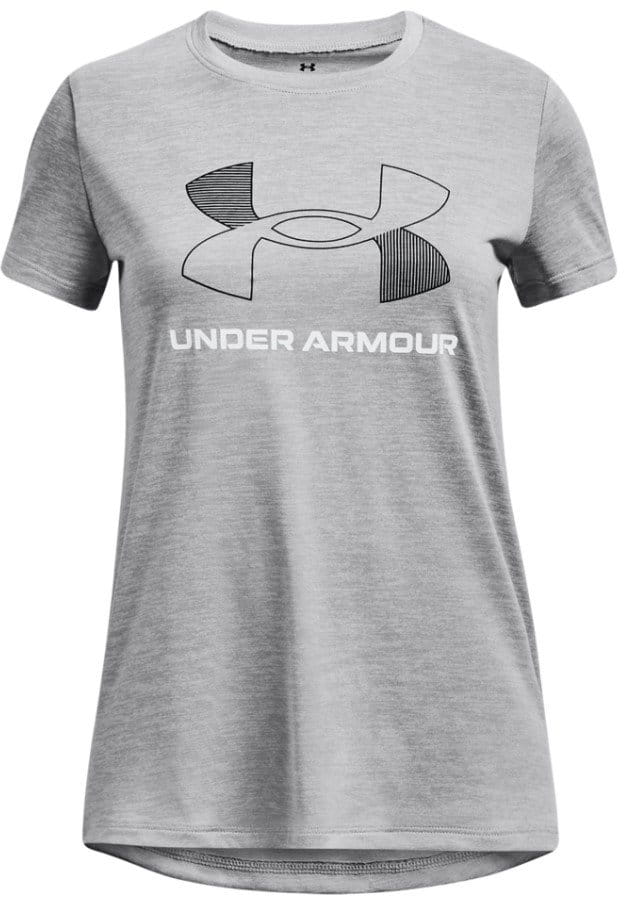 Тениска Under Armour UA Tech BL Twist SS-GRY