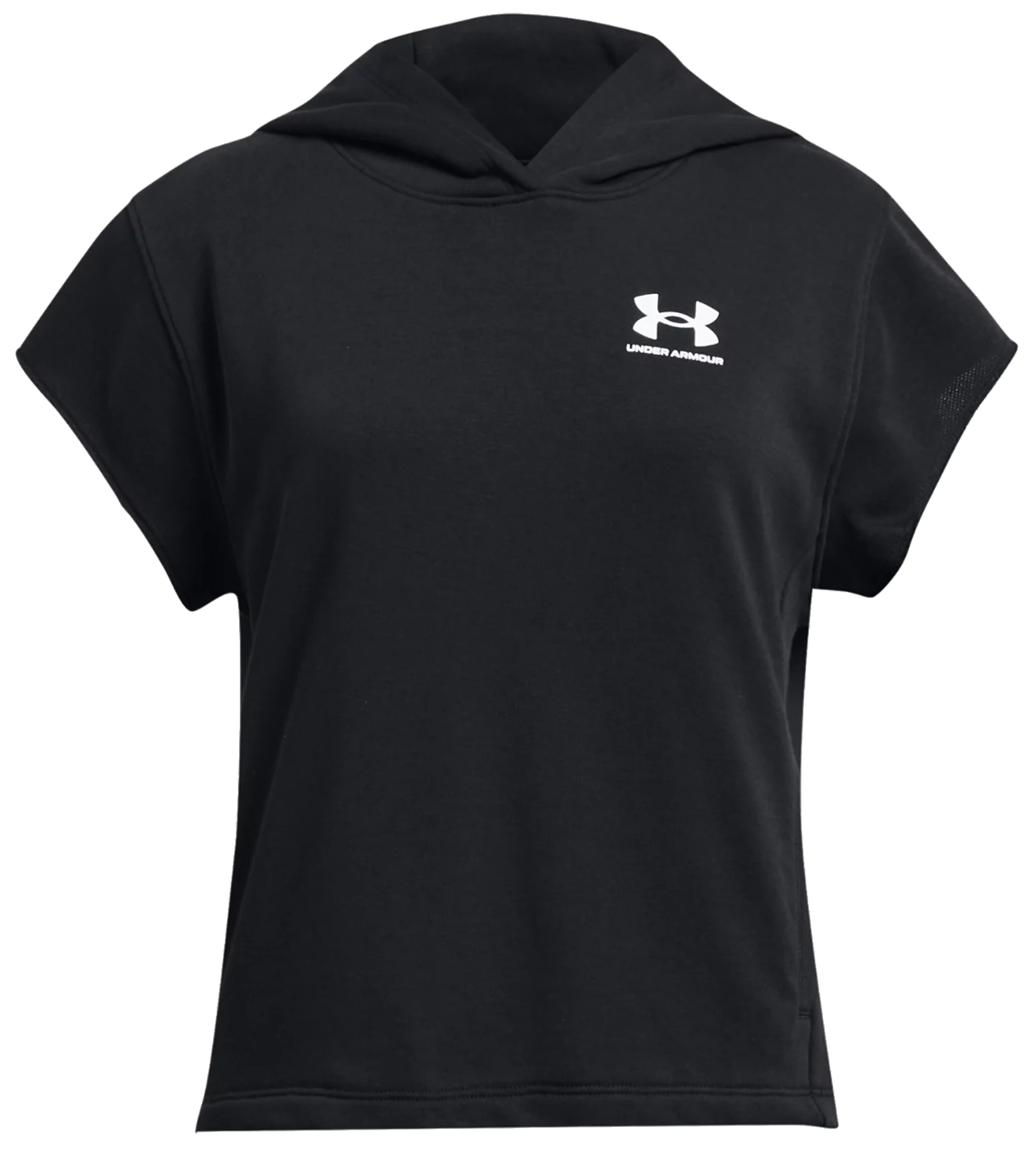 Суитшърт с качулка Under Armour Rival Terry Short Sleeve Hoodie
