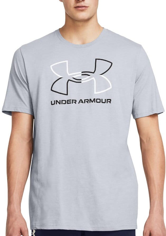 Тениска Under Armour UA GL FOUNDATION UPDATE SS-GRY