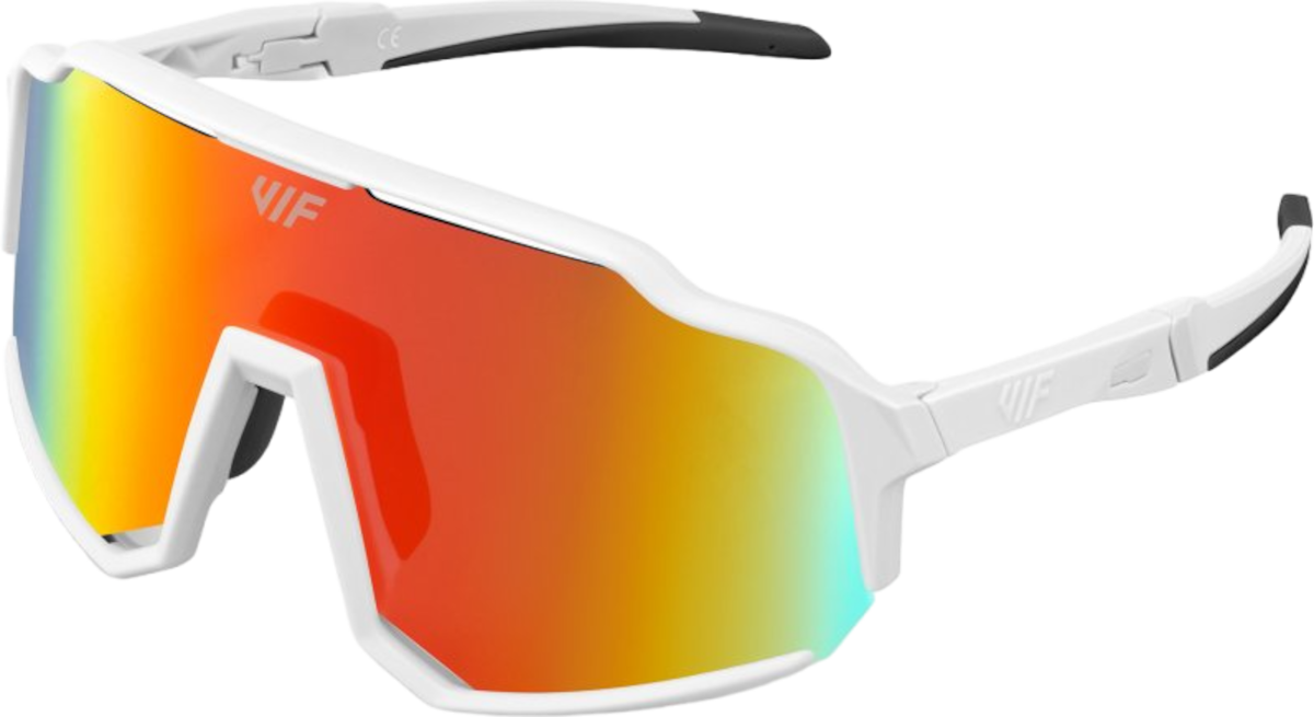 Очила за слънце VIF Two White x Red Photochromic