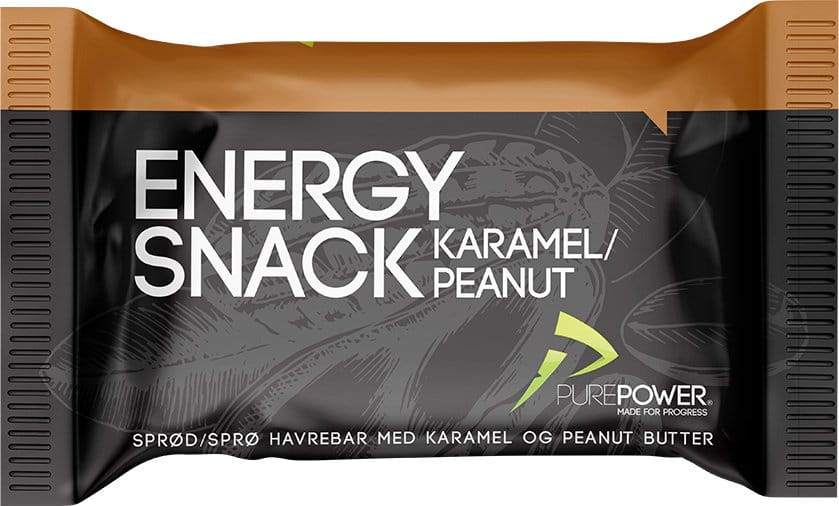 Барче Pure Power Energy Snack Caramel & Peanuts 60g
