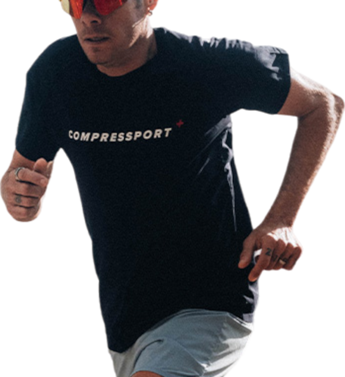 Тениска Compressport Training SS Logo Tshirt M