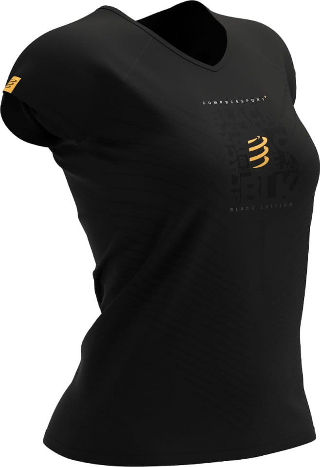 Тениска Compressport Performance SS Tshirt W - Black Edition 2022