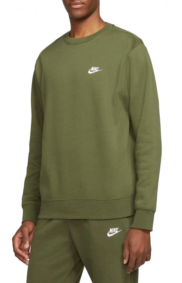 nike sportswear club fleece galactic jade