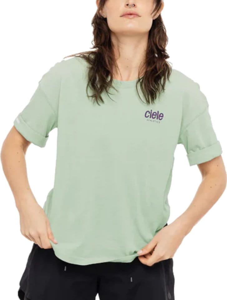 Тениска Ciele WNSBTShirt Athletics Dots - Cedarbloom