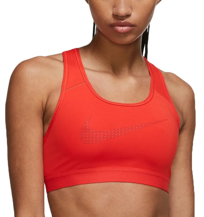 Сутиен Nike Dri-FIT Swoosh Icon Clash Women’s Medium-Support Non-Padded Graphic Sports Bra
