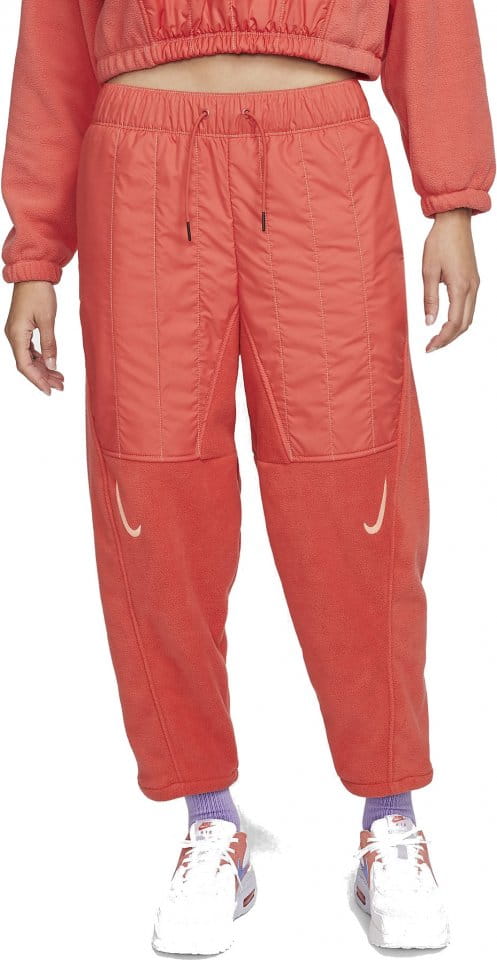 Панталони Nike Sportswear Swoosh - Women's Curve Plush Trousers