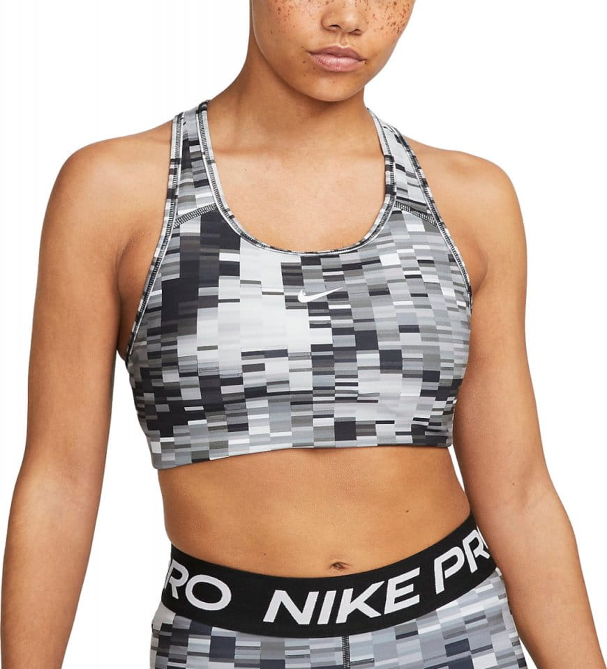Сутиен Nike Swoosh Women Medium-Support 1-Piece Pad Allover Print Bra
