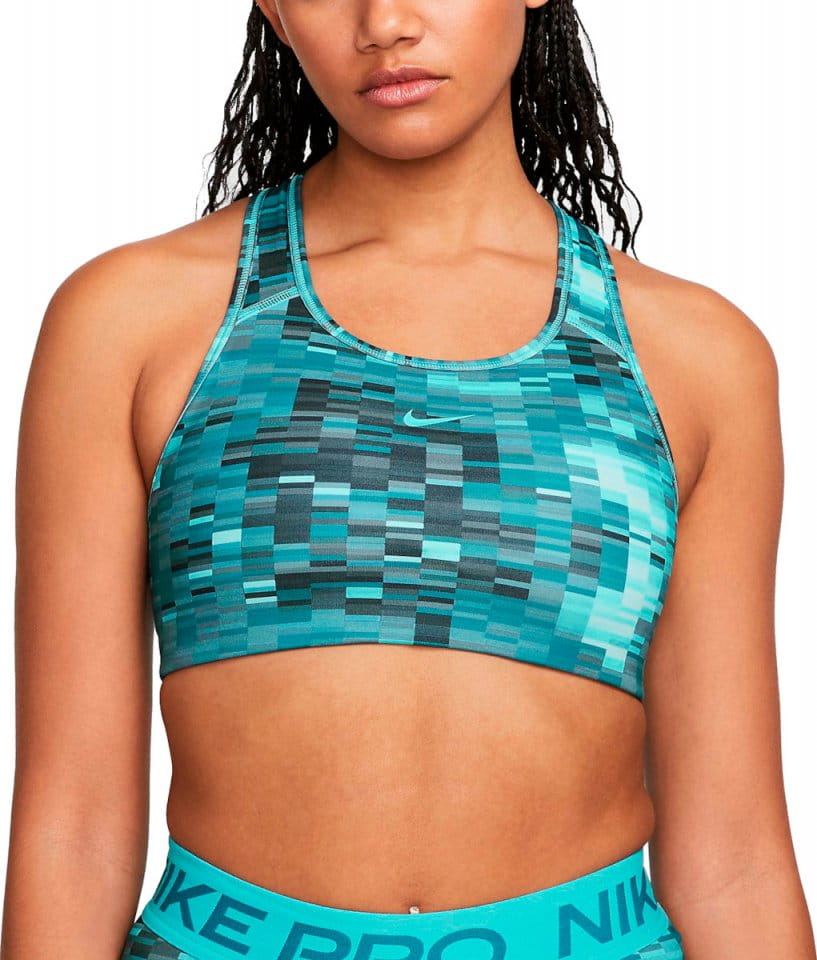 Сутиен Nike Swoosh Women Medium-Support 1-Piece Pad Allover Print Bra