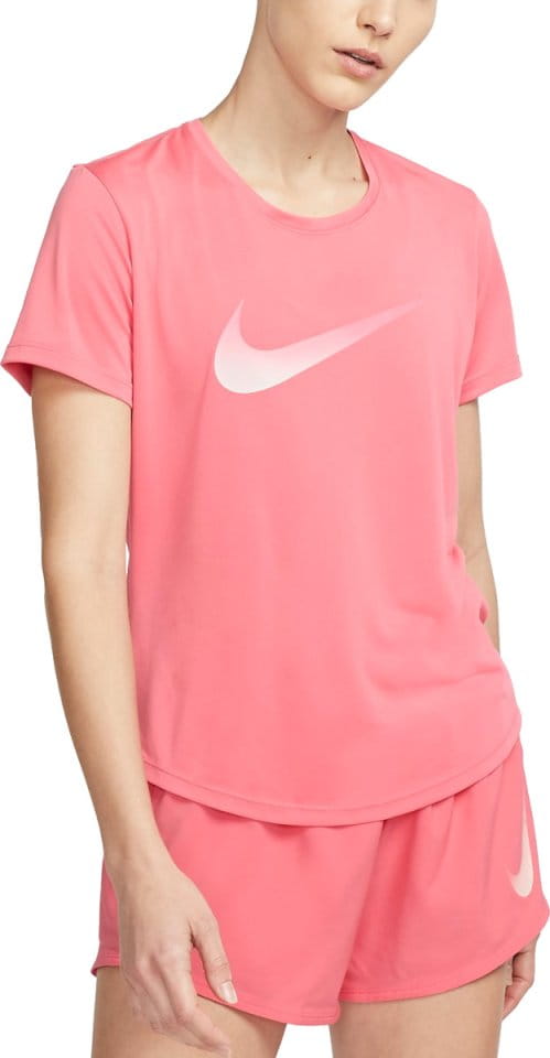 Тениска Nike W NK ONE DF SWSH HBR SS