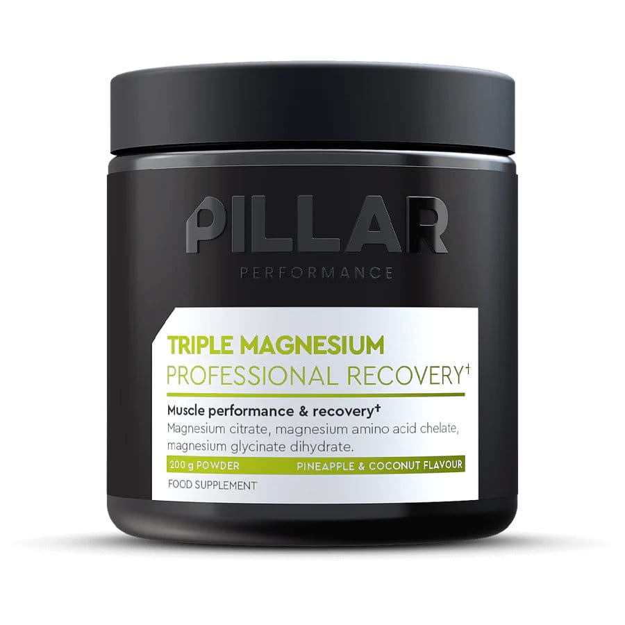 Vitamines et mineraux Pillar Performance Triple Magnesium Professional Recovery Powder Pineapple Coconut