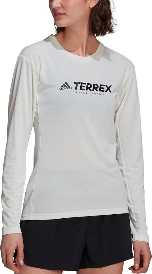 Тениска с дълъг ръкав adidas Terrex W TRAIL LONGSL