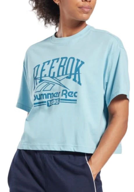 Тениска Reebok TE Graphic Tee -SummerRec
