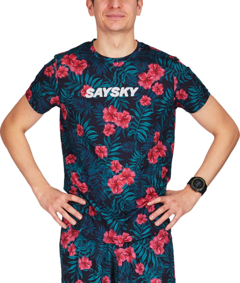 Тениска Saysky Flower Combat T-shirt
