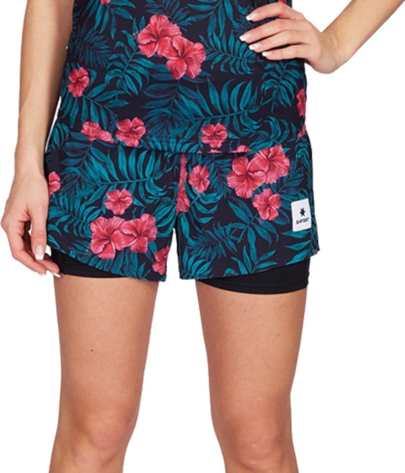 Шорти Saysky WMNS Flower 2 in 1 Pace shorts 3