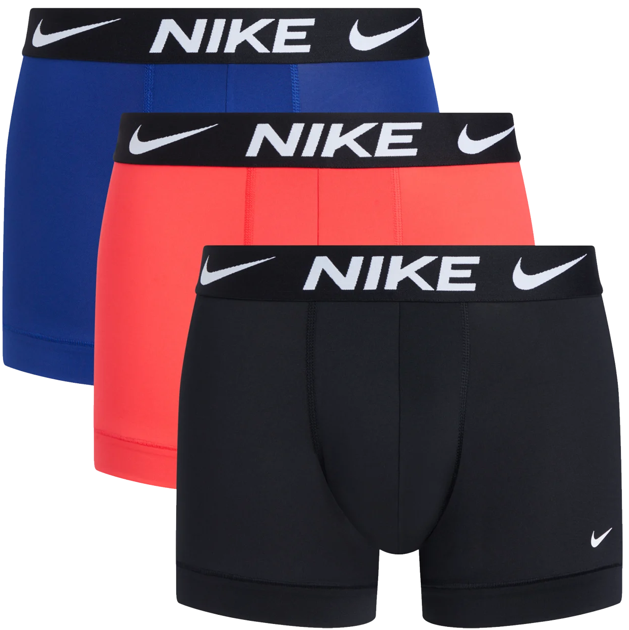 Боксерки Nike Dri-FIT Micro Trunk Boxershort 3er Pack