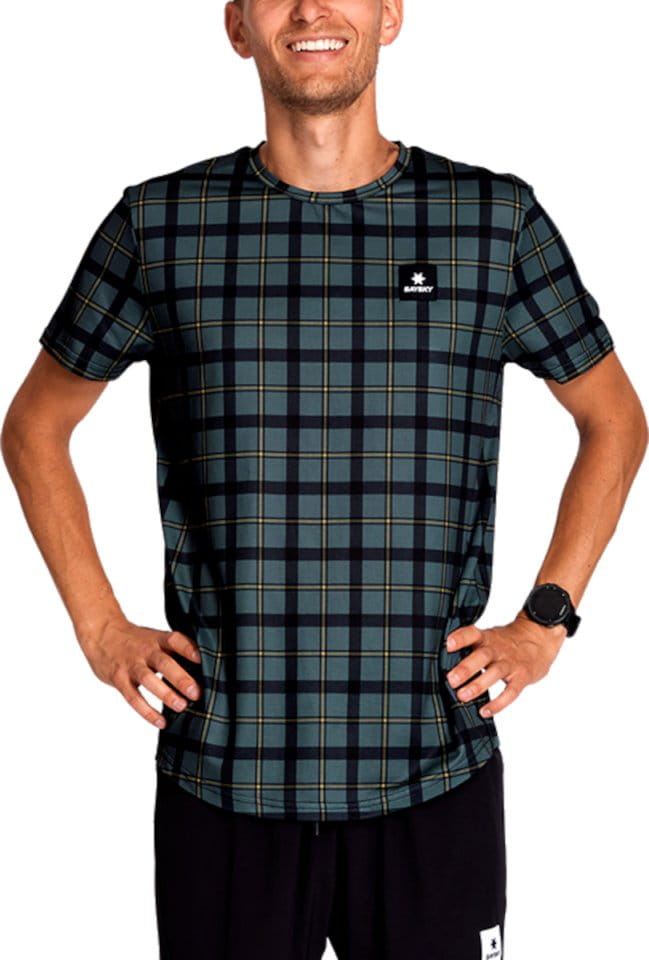 Тениска Saysky Checker Combat T-shirt