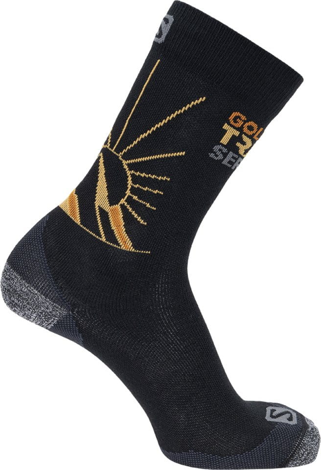 Чорапи Salomon PULSE GOLDEN TRAIL SERIES