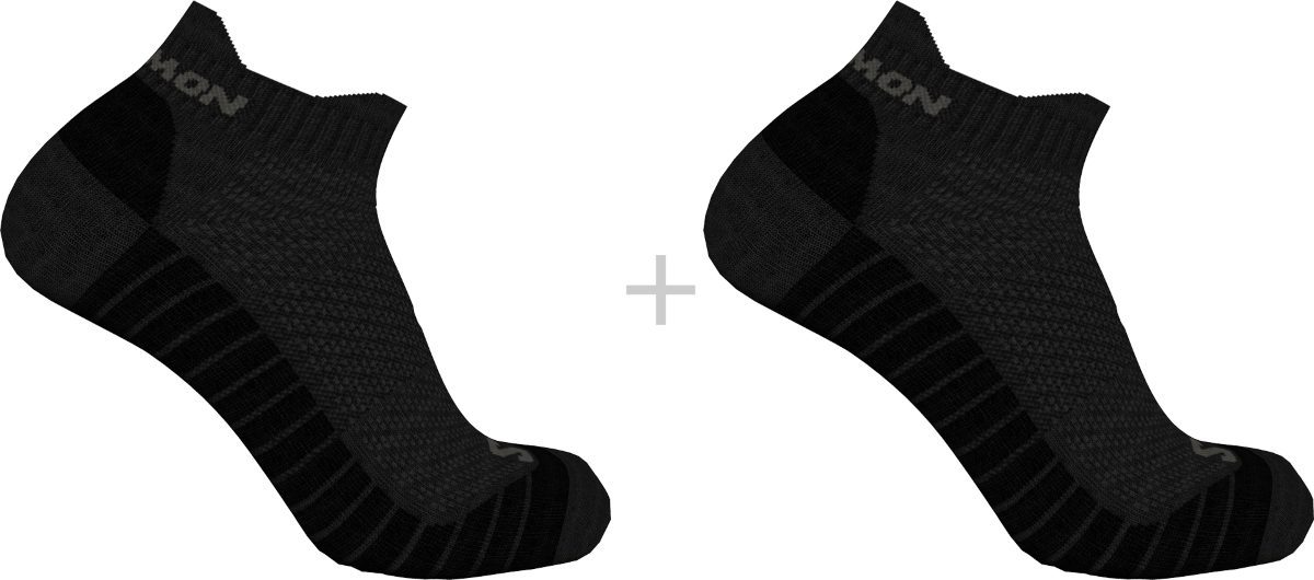 Чорапи Salomon AERO ANKLE 2-PACK