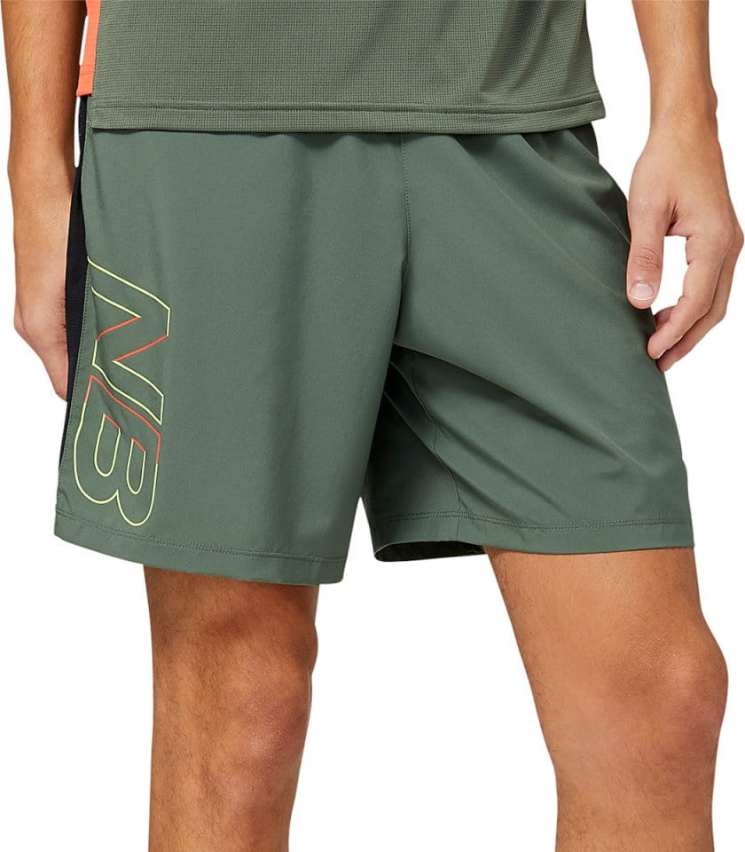 Шорти New Balance Printed Accelerate Pacer 7 Inch 2 in 1 Short
