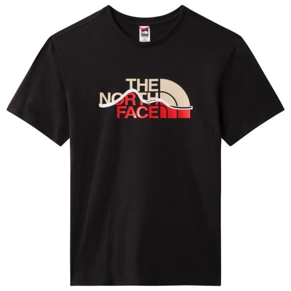Тениска The North Face M S/S MOUNTAIN LINE TEE