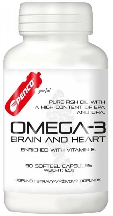 Омега киселини OMEGA 3 Penco softgel 90 капсули