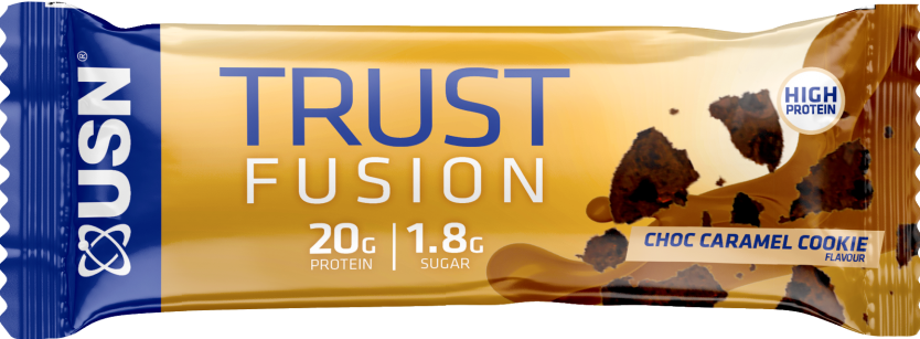 Протеинова бисквитка USN Trust Fusion 55гр
